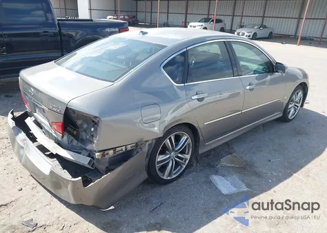 2009 Infiniti M35 from USA, damaged, VIN JNKCY01E19M800343